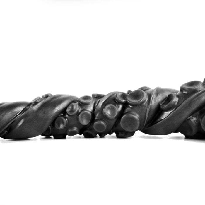 Sinnovator Kraken Double Tentacle Depth Training Platinum Silicone Dildo 12.2 Inches to 24.2 Inches (3 Sizes) | UberKinky